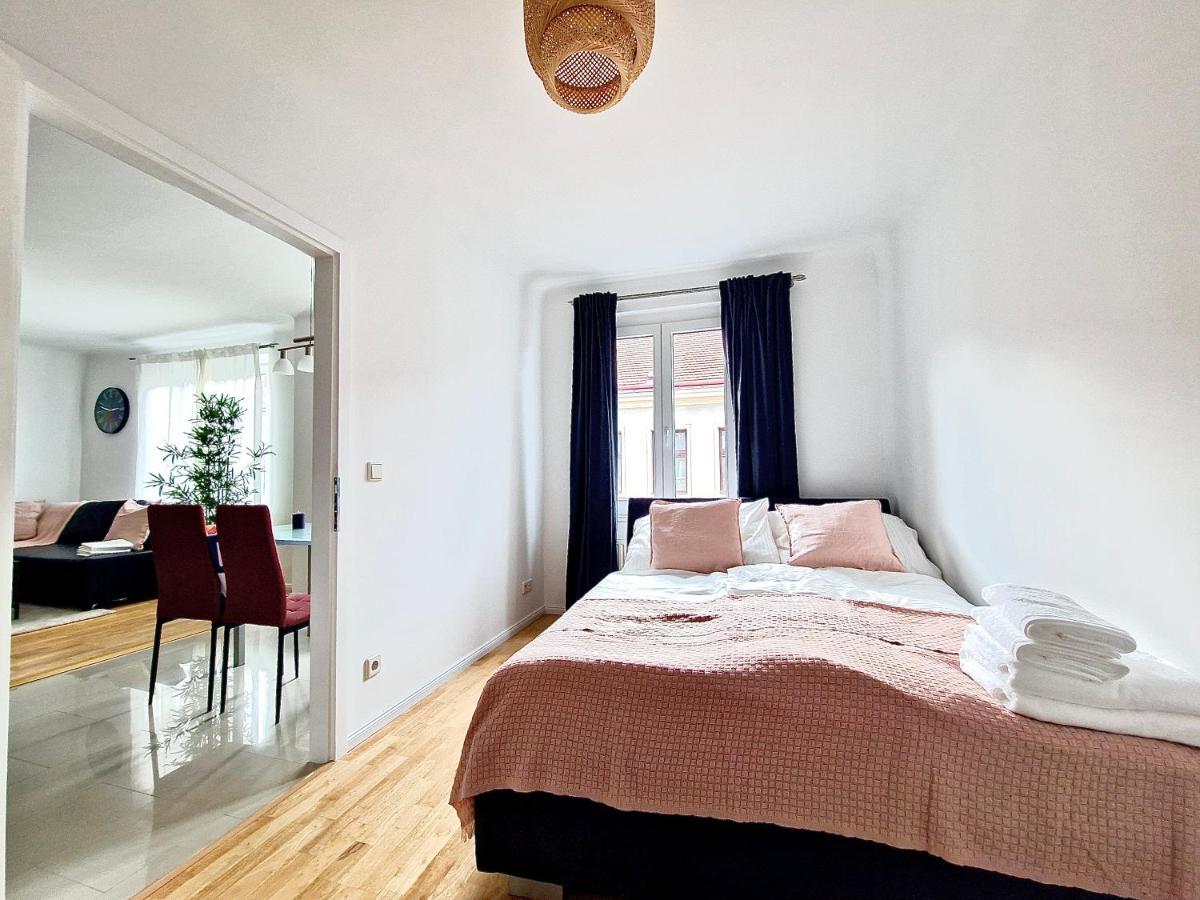 Feelhome - Zentrum - Augarten - Smart Tv Вена Экстерьер фото